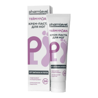 Теймурова крем-паста для ног от запаха и пота 50г